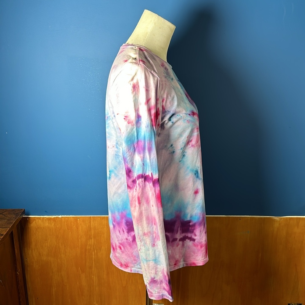 Tye dye long sleeve shirt - Picture 5 of 6